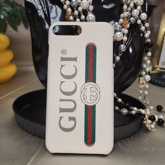 NIB Authentic Gucci IPhone 8 Phone Case - Picture 3 of 8